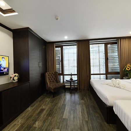 Kingdom Hotel Hanoi Bagian luar foto