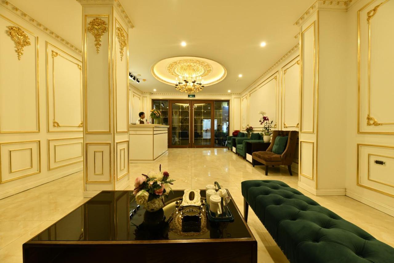 Kingdom Hotel Hanoi Bagian luar foto