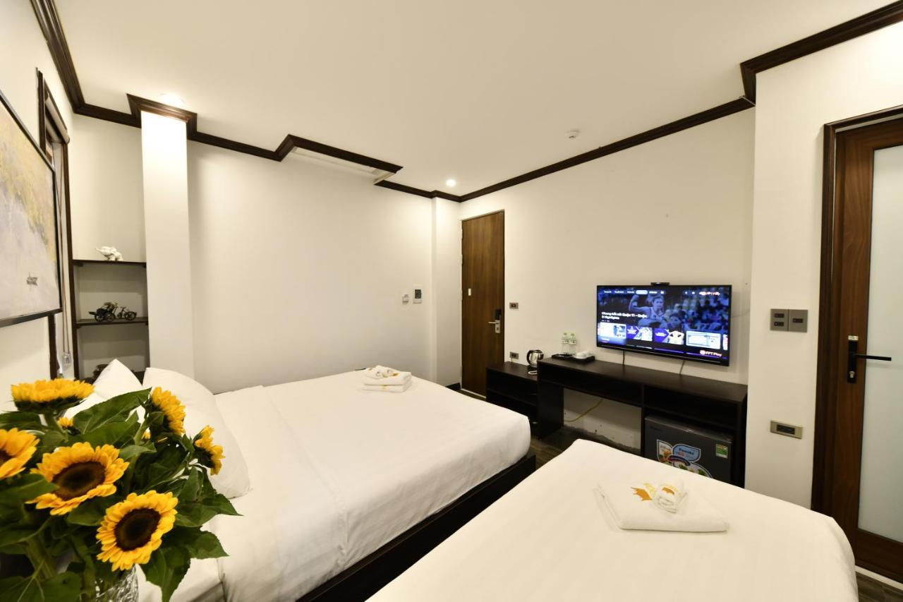 Kingdom Hotel Hanoi Bagian luar foto