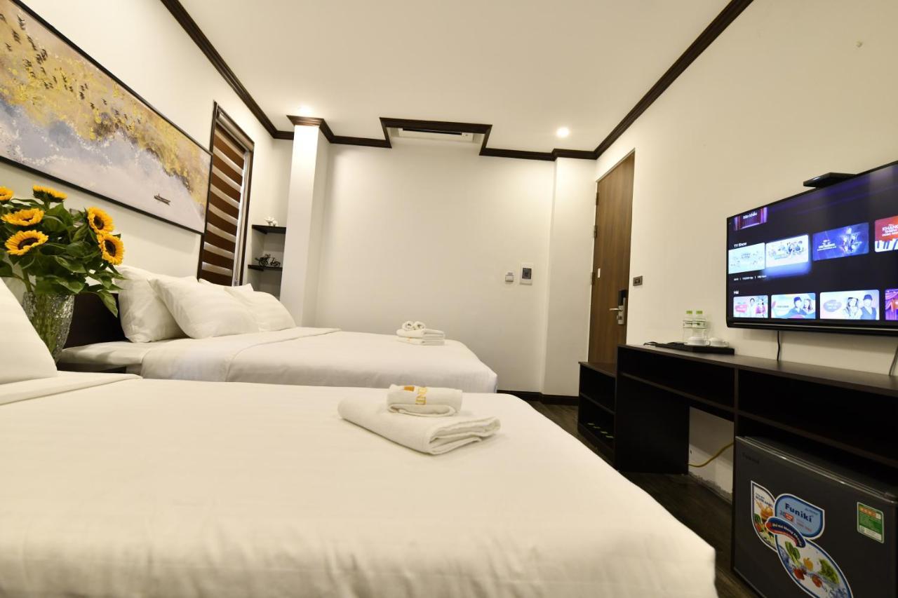 Kingdom Hotel Hanoi Bagian luar foto