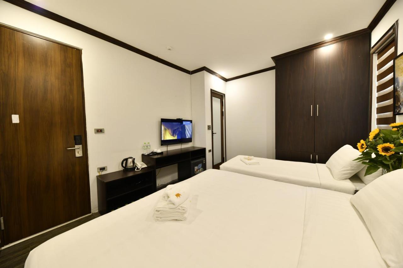 Kingdom Hotel Hanoi Bagian luar foto