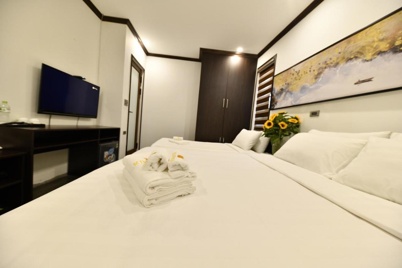 Kingdom Hotel Hanoi Bagian luar foto