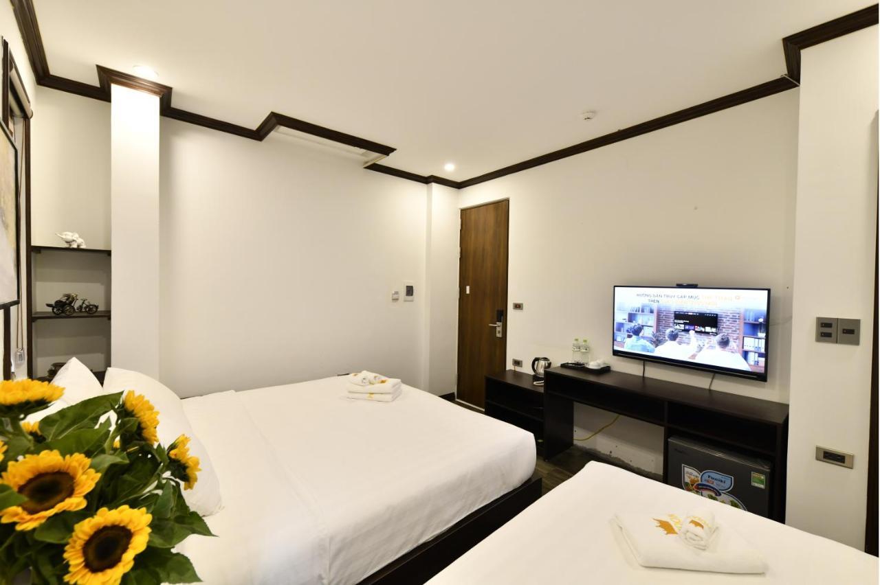 Kingdom Hotel Hanoi Bagian luar foto