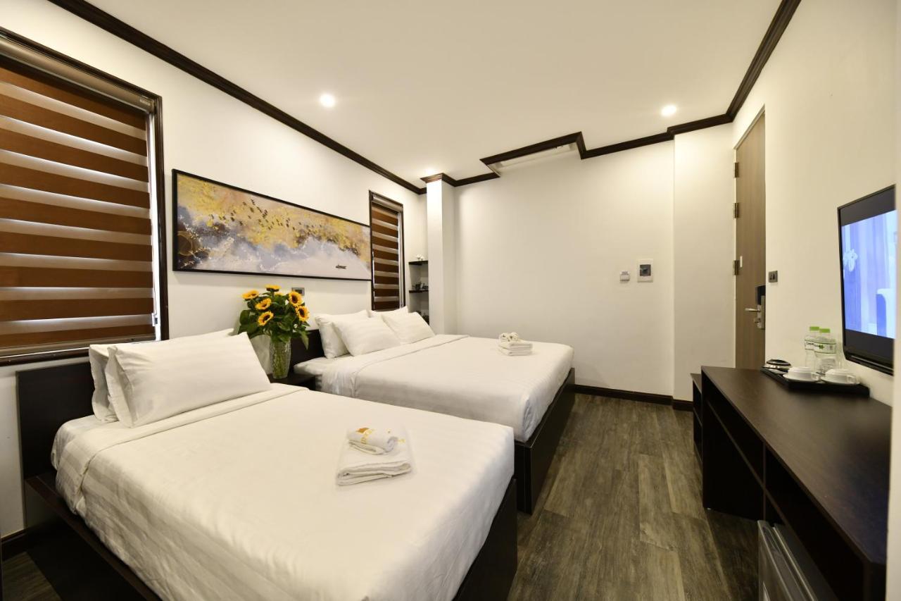 Kingdom Hotel Hanoi Bagian luar foto