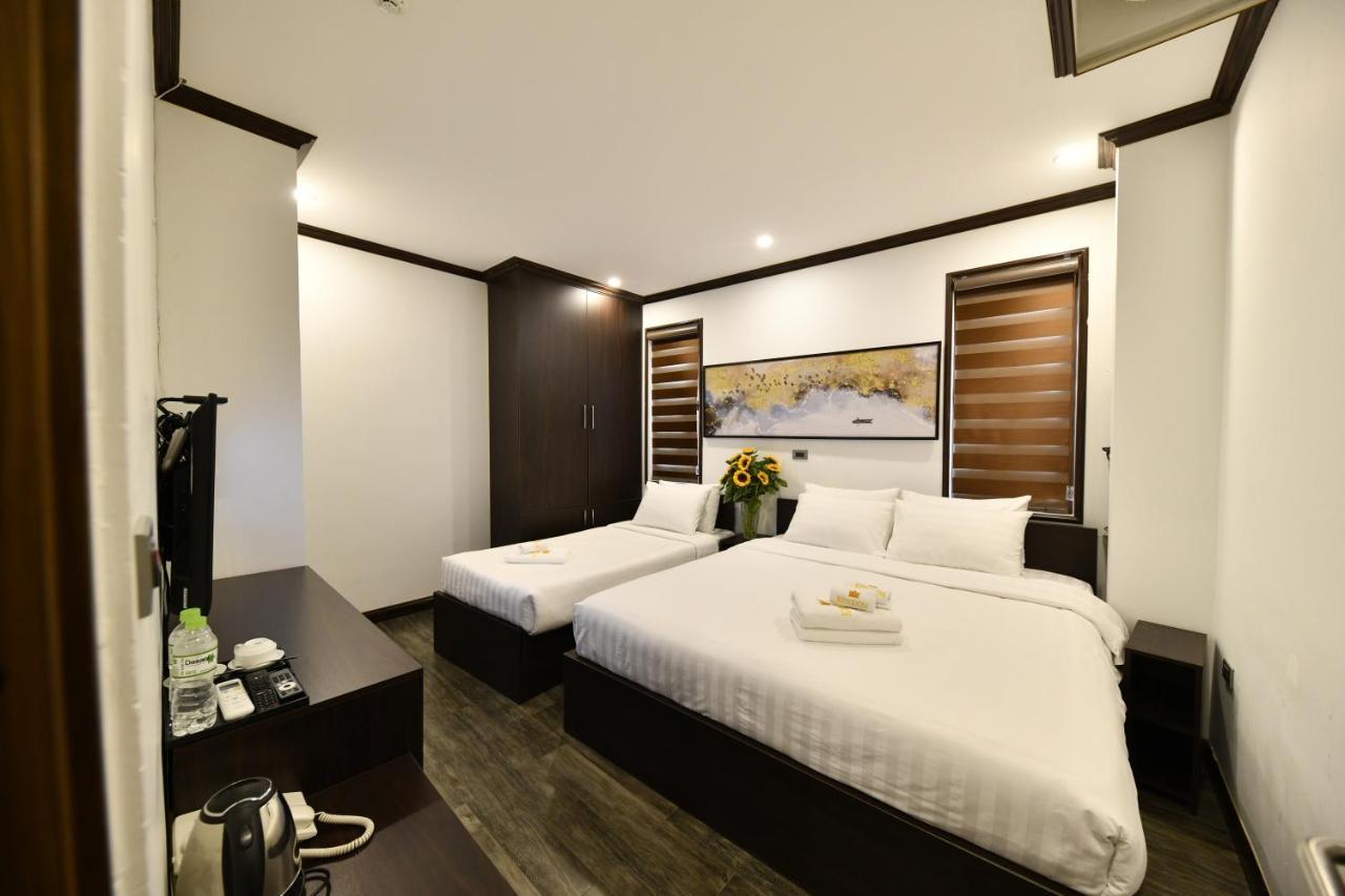 Kingdom Hotel Hanoi Bagian luar foto