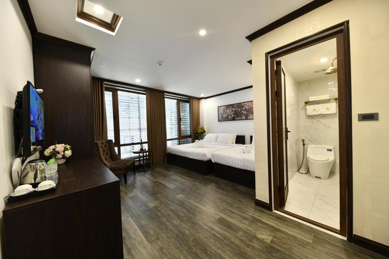 Kingdom Hotel Hanoi Bagian luar foto