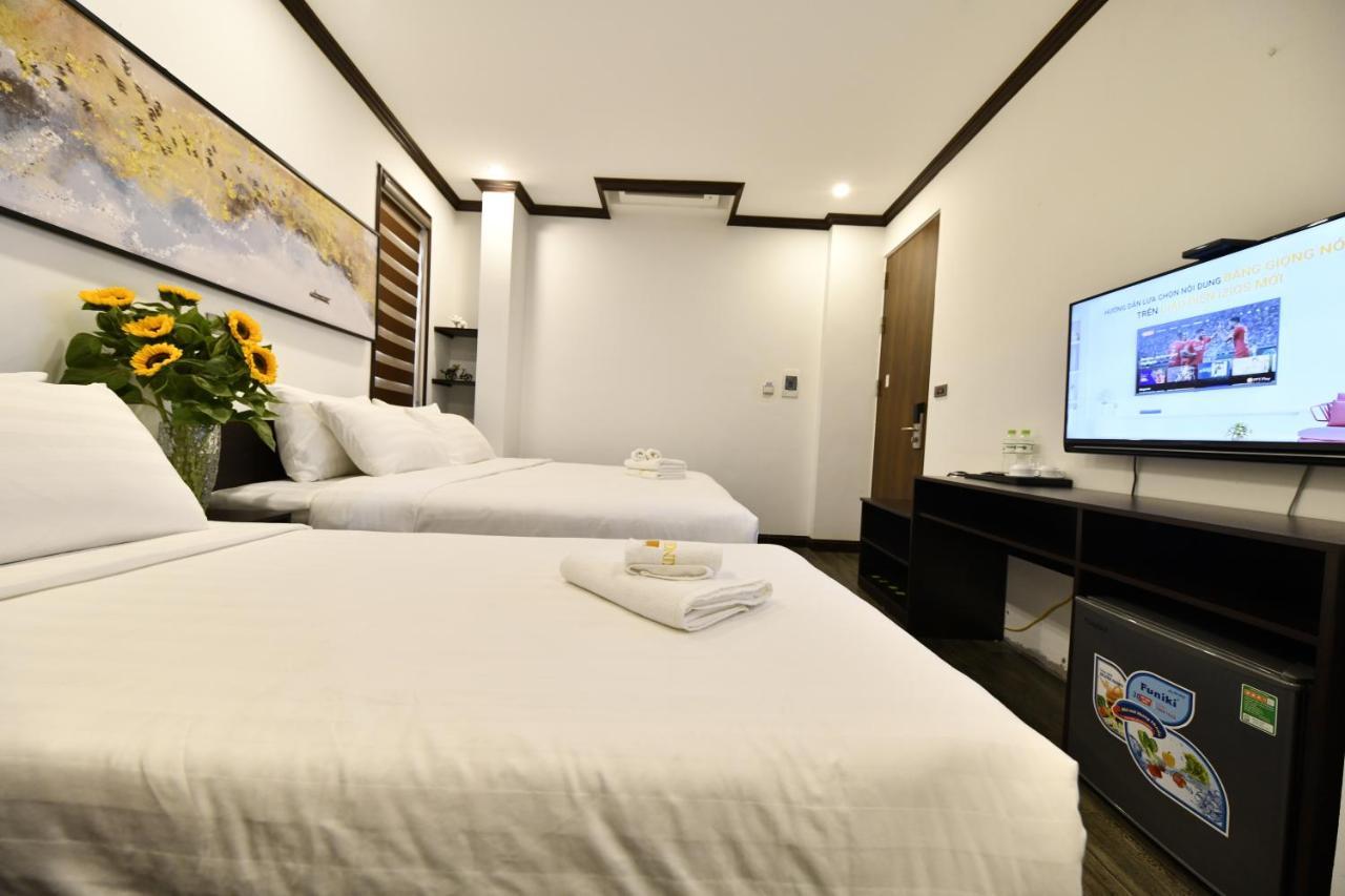 Kingdom Hotel Hanoi Bagian luar foto