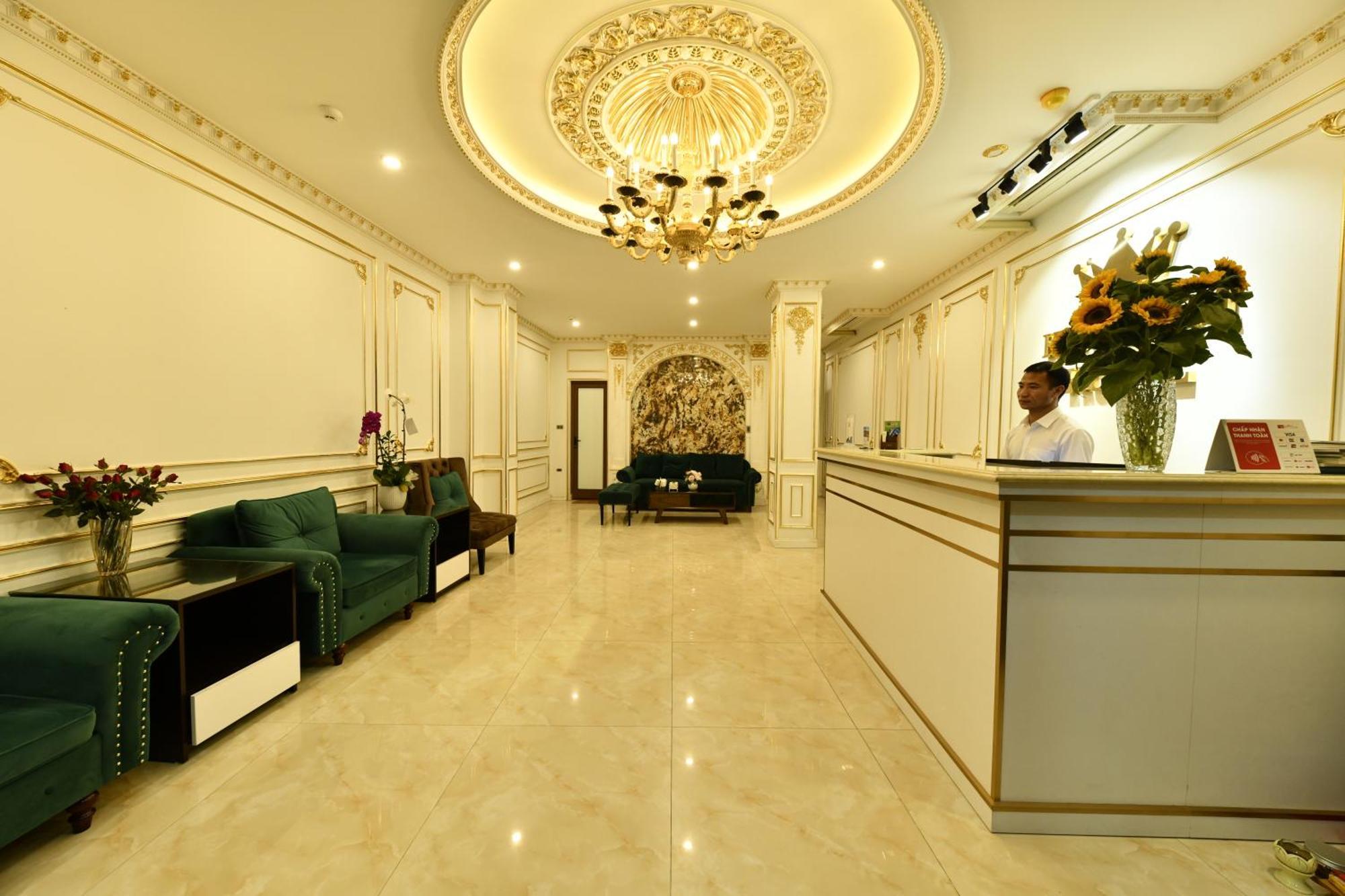 Kingdom Hotel Hanoi Bagian luar foto