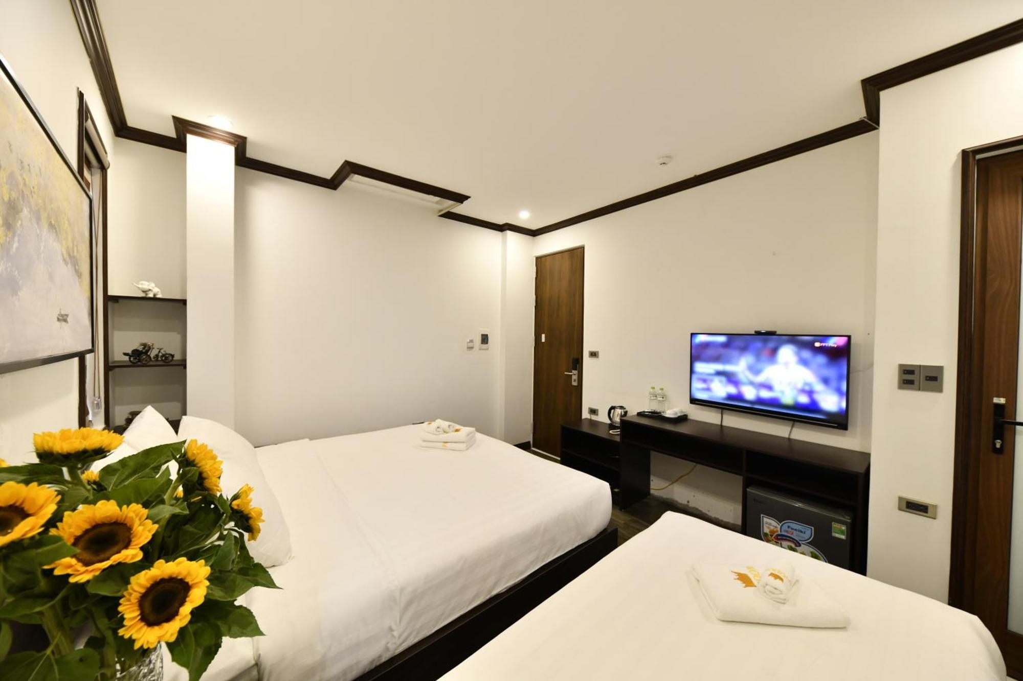 Kingdom Hotel Hanoi Bagian luar foto