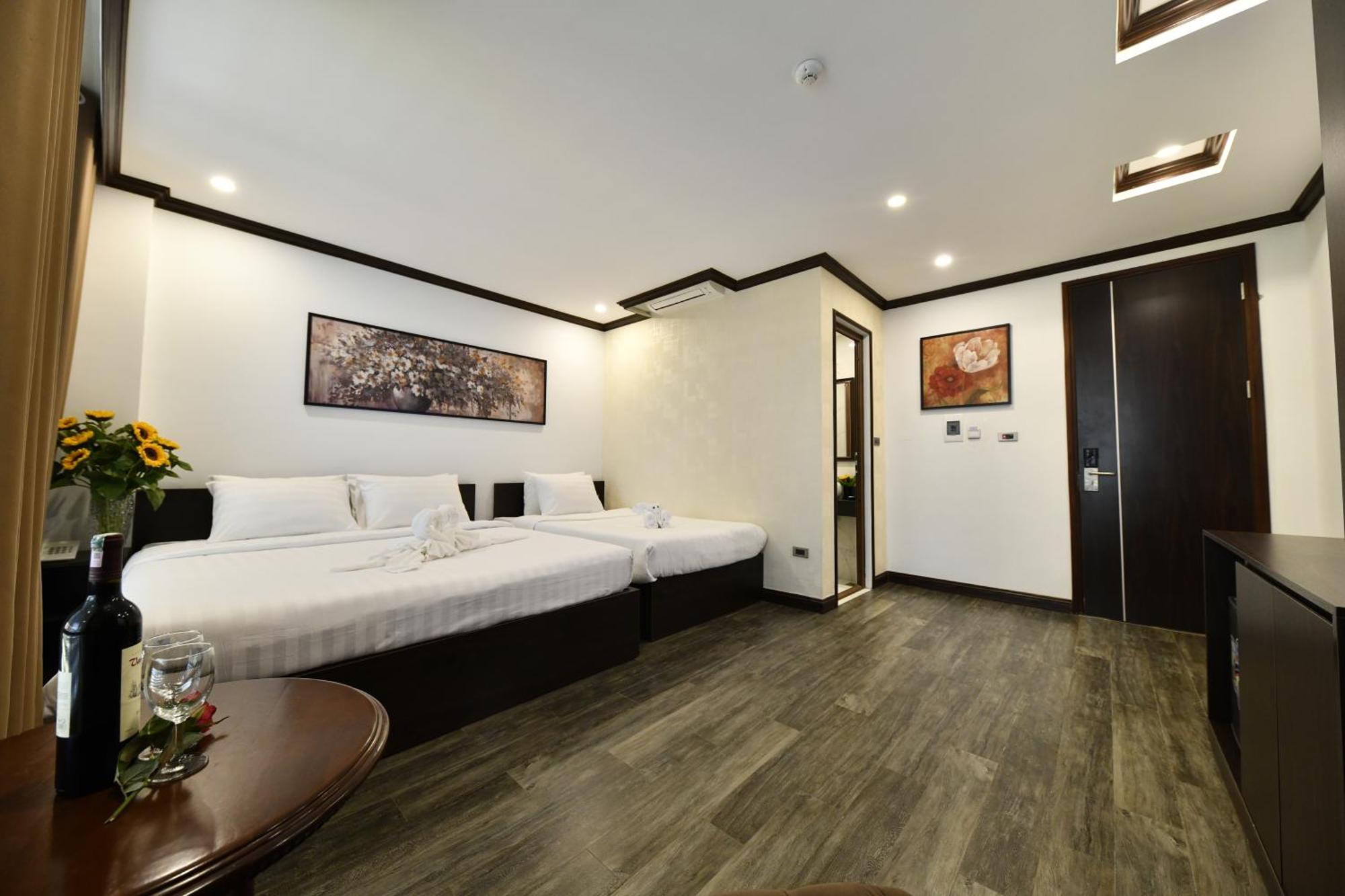 Kingdom Hotel Hanoi Bagian luar foto